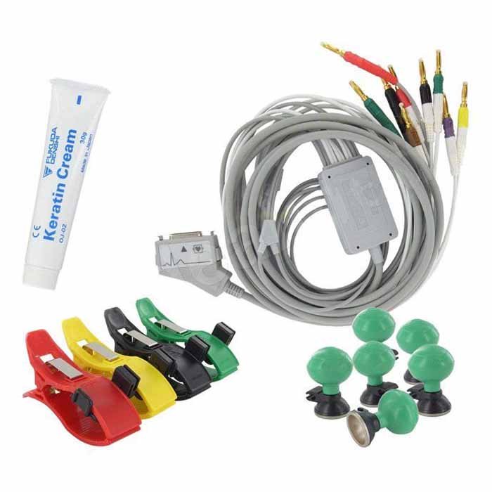 Электрокардиограф Fukuda DENSHI CardiMax FX-7102 (Япония)