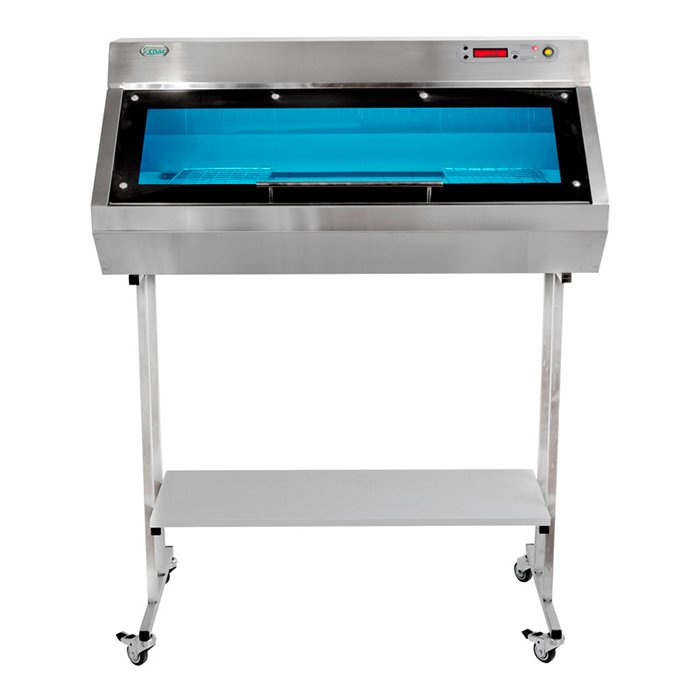 Камера бактерицидная передвижная «СПДС-1-К», нержавеющая сталь