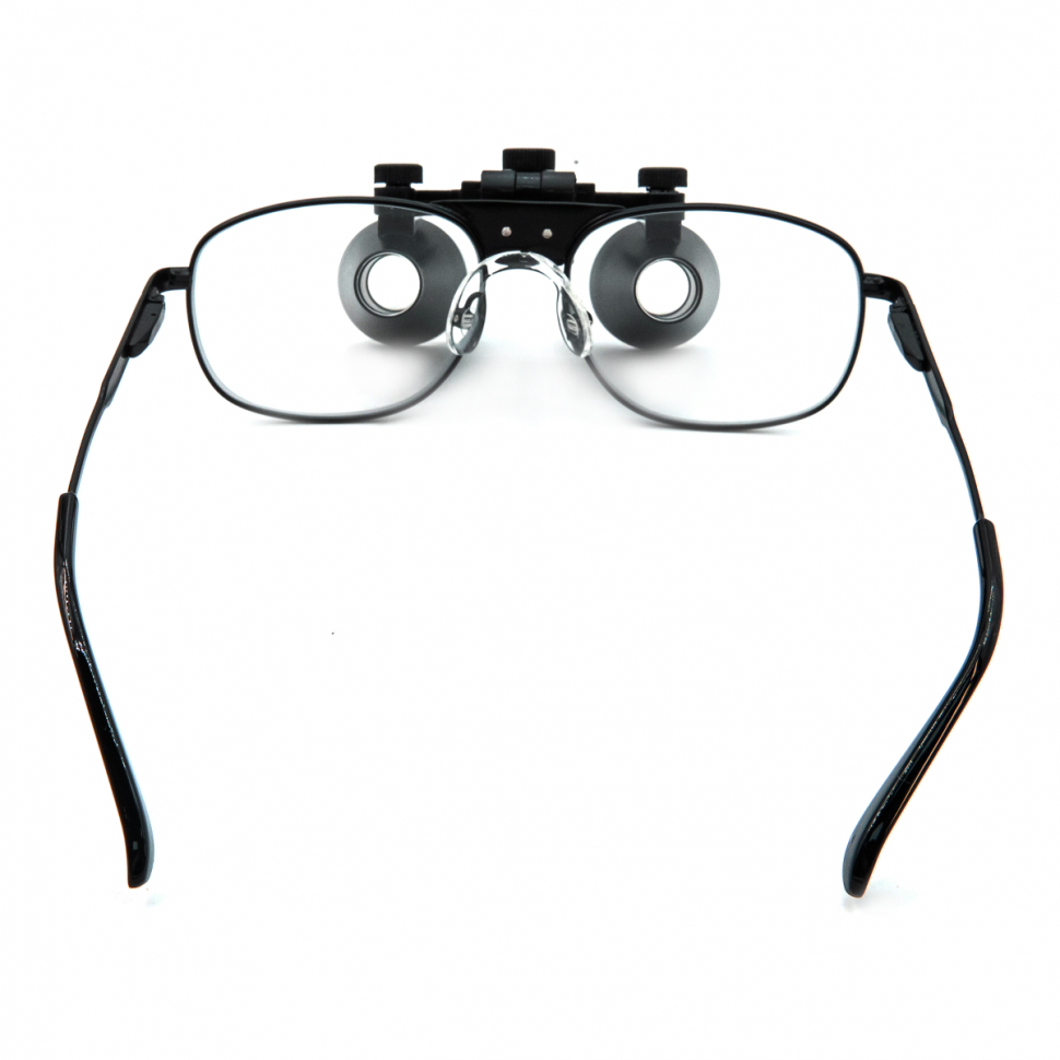 Бинокулярная лупа Микмед HR 350 R (3.5х) в кейсе