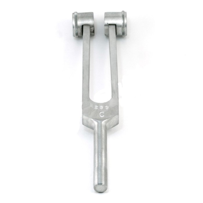 Камертон алюминиевый Surgicon С1 256, с грузиками