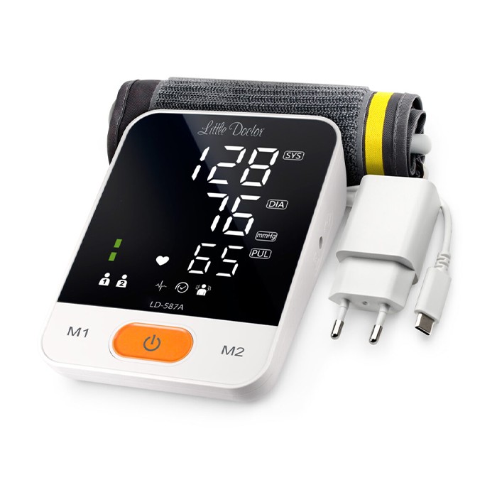 Тонометр автоматический на плечо Little Doctor LD-587A с манжетой