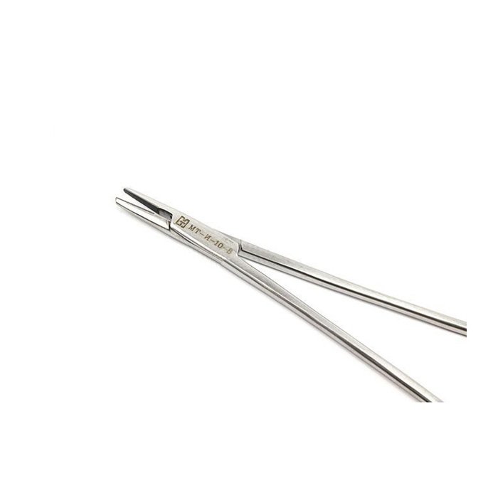 Иглодержатель сосудистый 200 мм, с ТВС пластинами ПТО Медтехника