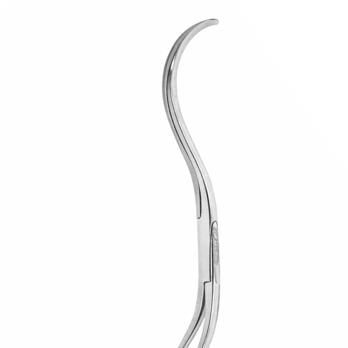 Диссектор с двойным изгибом ручек, 285 мм, Surgiwell