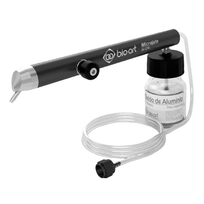 Microblaster - портативный пескоструйный аппарат, Bio-Art