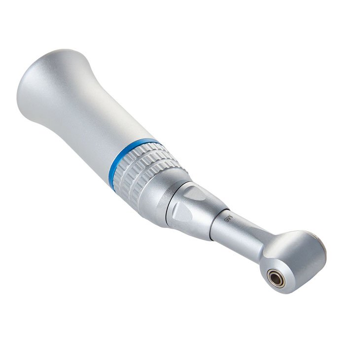 CX245-1B - угловой наконечник с кнопочным зажимом, 1:1, Coxo