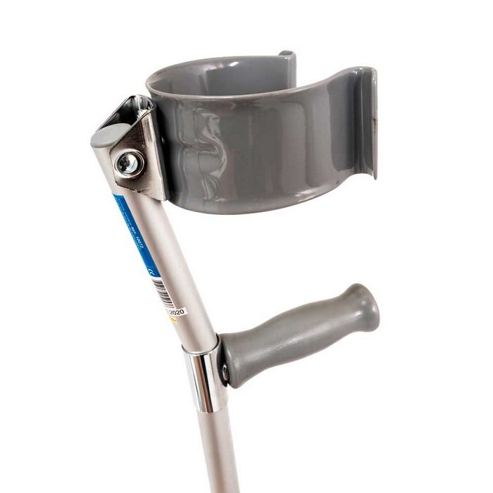 10072 Костыль с опорой под локоть, с пирамидальным основанием