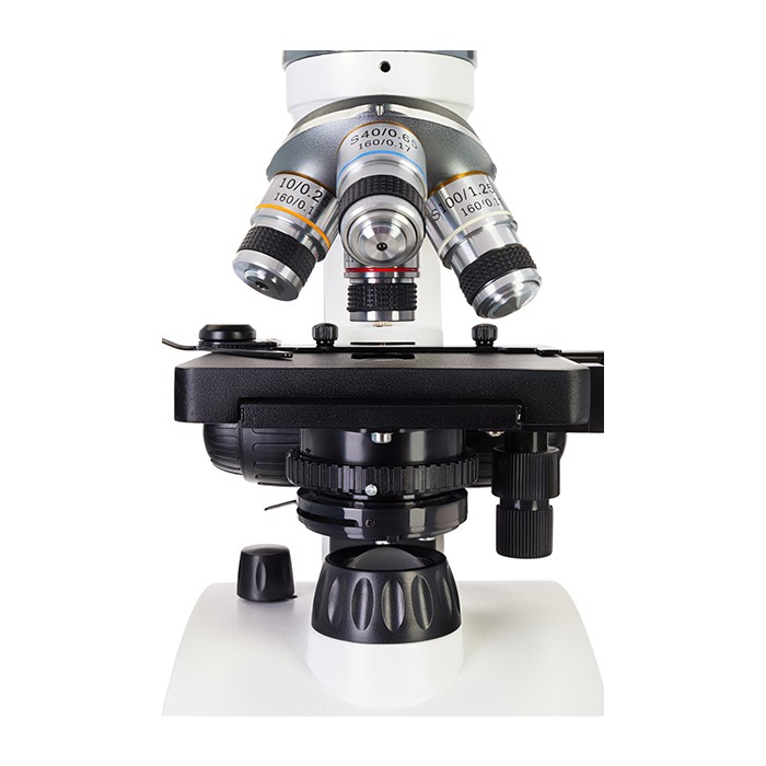 Микроскоп Levenhuk Discovery Atto Polar с книгой