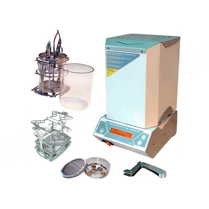 Стерилизатор СТ-ИК "РЭЛМА-3С", комплект Полный