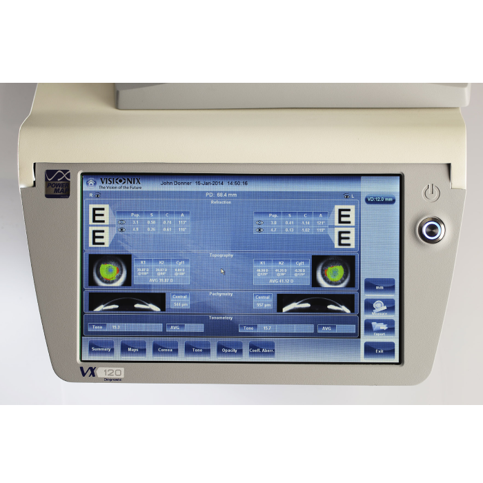 Авторефрактометр VX120+ DRY EYE