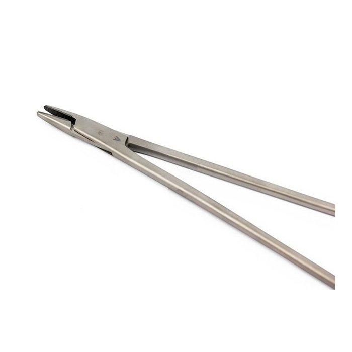 Иглодержатель общехирургический, армир. тв. сплавом, 250 мм