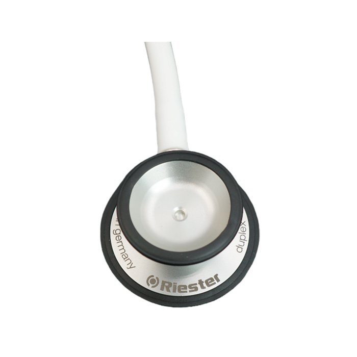 Duplex 2.0 стетоскоп, алюминиевый белый, Riester