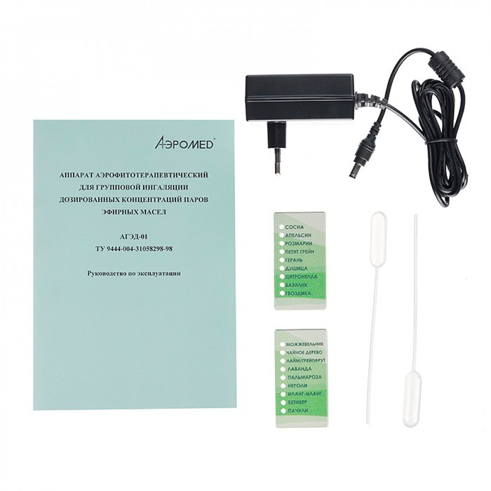 Аппарат аромафитотерапии Фитотрон АГЭД-01