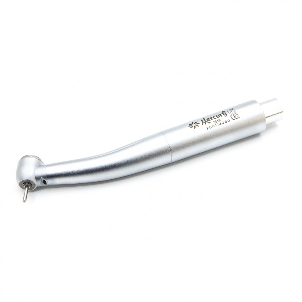Наконечник стоматологический высокоскоростной с фиброоптикой Mercury 381 К