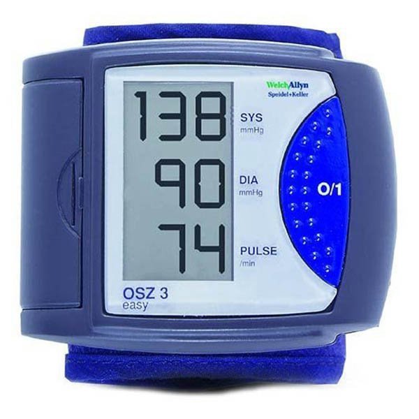 Цифровой автоматический тонометр на запястье OSZ 3 EASY Welch Allyn