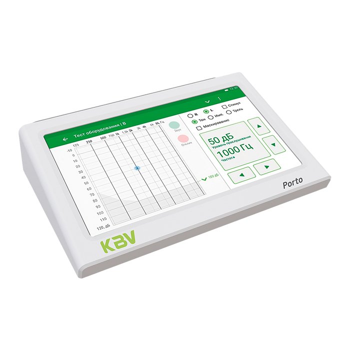 Аудиометр KBV Porto поликлинический