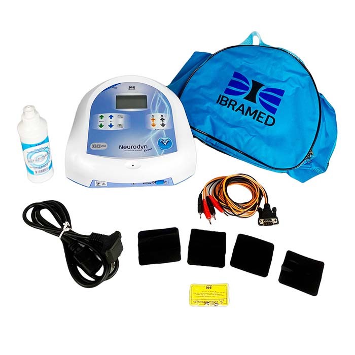 Аппарат для электротерапии и электростимуляции Ibramed Neurodyn Compact (2 канала)