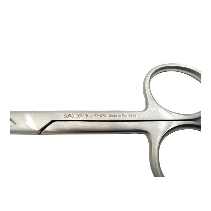 Ножницы тупоконечные вертикально изогнутые детские 115 мм Surgicon