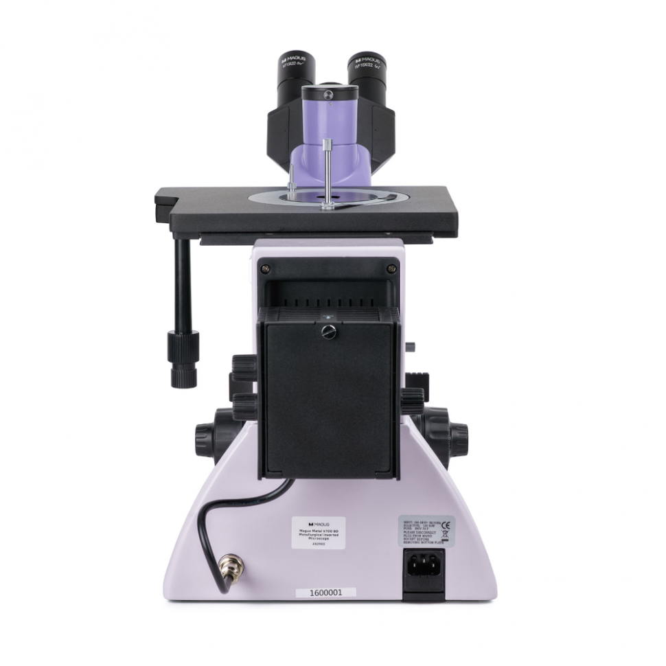 Микроскоп металлографический инвертированный цифровой MAGUS Metal VD700 BD