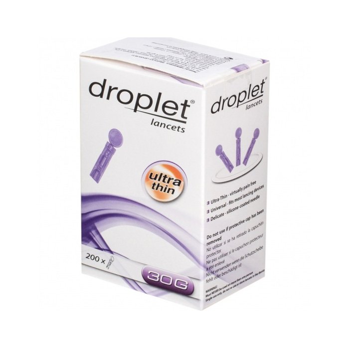 Ланцеты "Дроплет" №200 универсальные