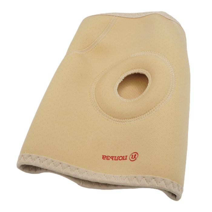 Бандаж фиксирующий коленный модель 0804 размер 5 (бежевый)