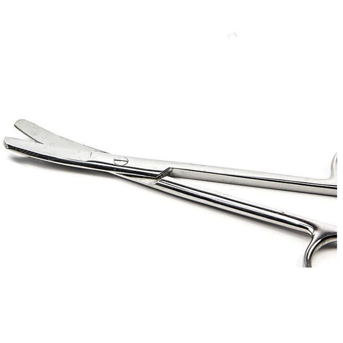 Ножницы хирургические вертикально-изогнутые, 150 мм Медтехника