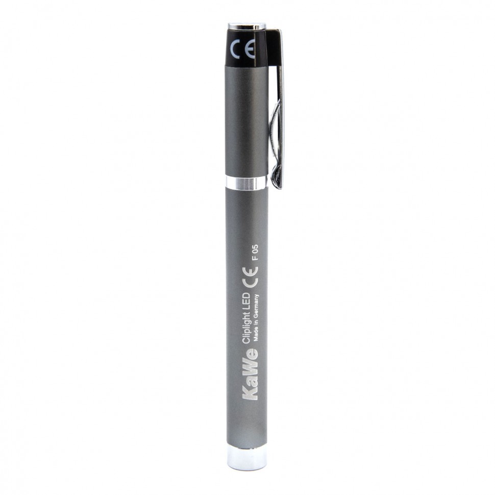 Фонарик диагностический CLIPLIGHT LED серый, KaWe