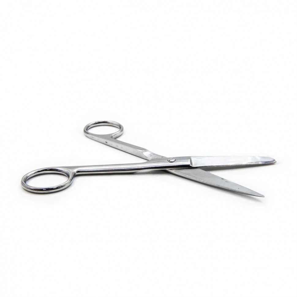 Ножницы с одним острым концом прямые, 160 мм, Surgiwell