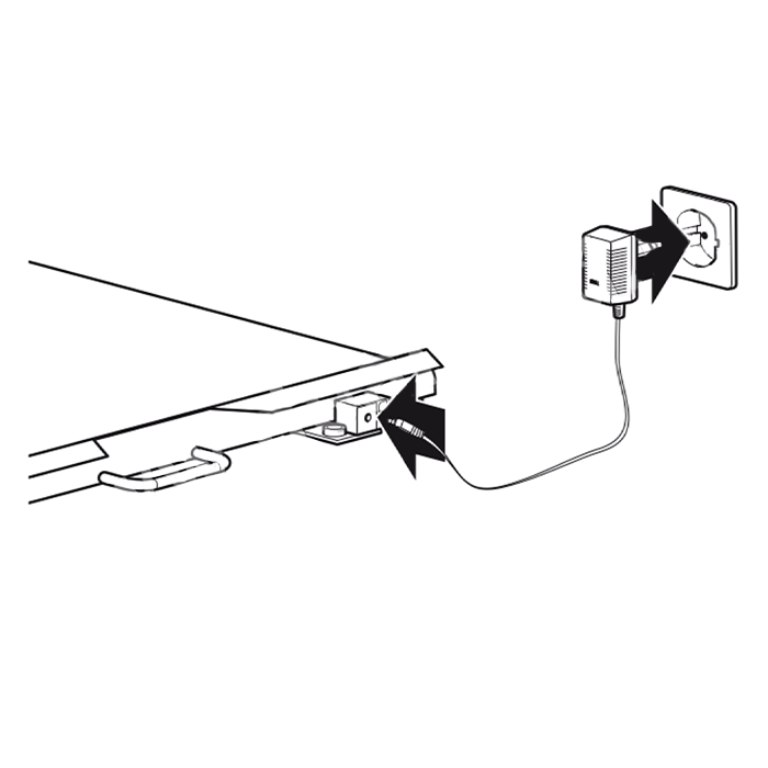 Сетевой адаптер SECA 447 медицинских весов seca 634 и seca 869