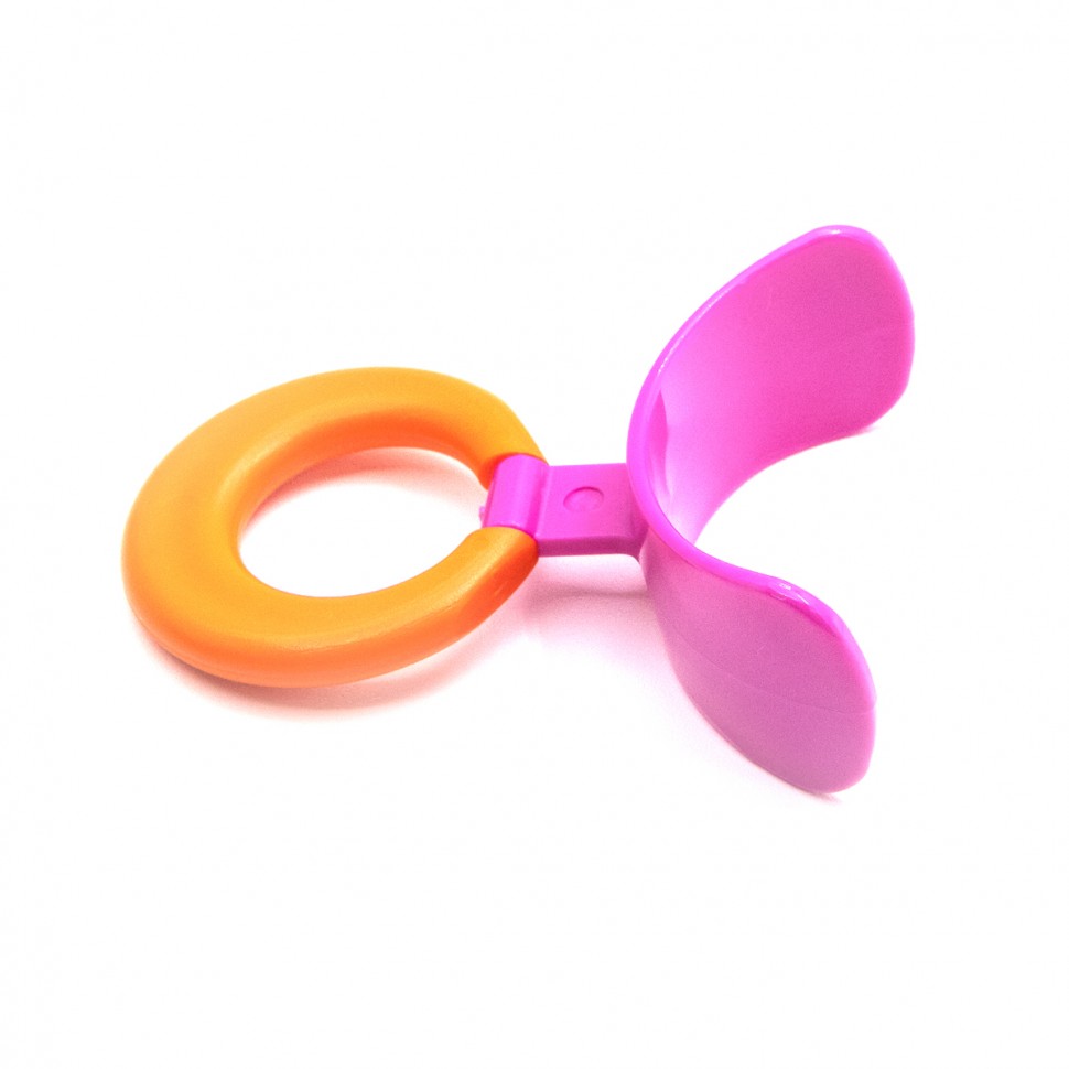 Вестибулярная пластина MUPPY стандартная, розовая, small I