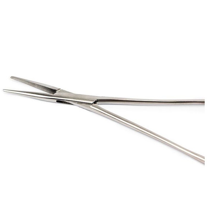 Зажим к/о Москит прямой, 152 мм