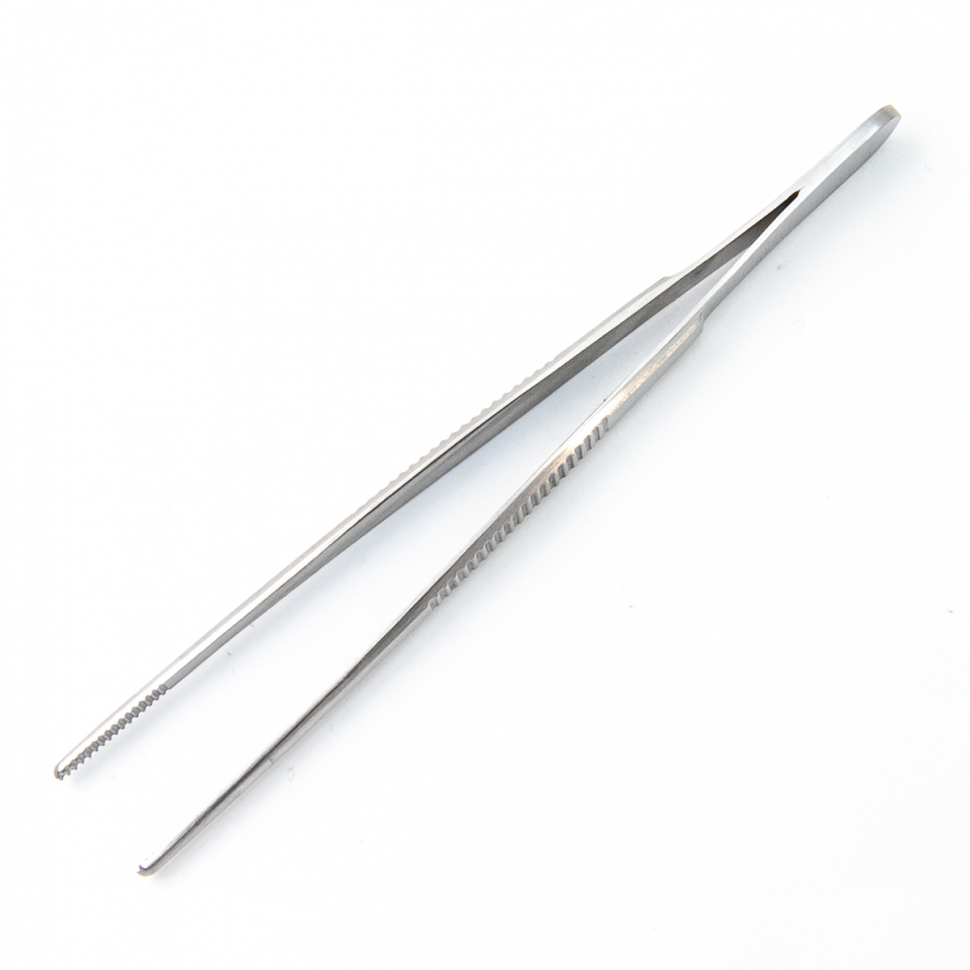 Пинцет анатомический 100мм, стандартный