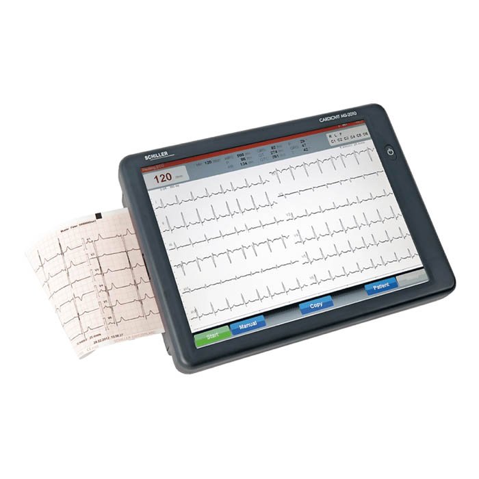 Электрокардиограф Schiller CARDIOVIT MS-2010 с принадлежностями