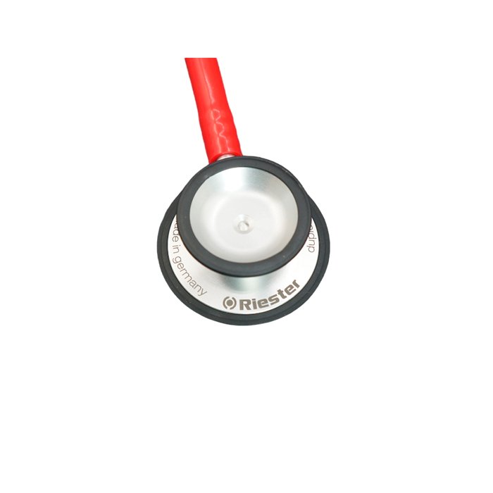 Duplex 2.0 стетоскоп, алюминиевый красный, Riester