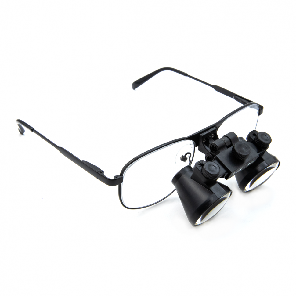 Бинокулярная лупа Микмед HR 300 R (3.0х) в кейсе