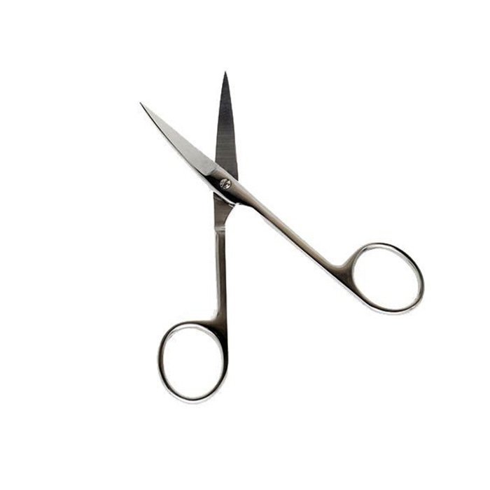 Ножницы с двумя острыми концами, изогнутые, 140 мм Sammar