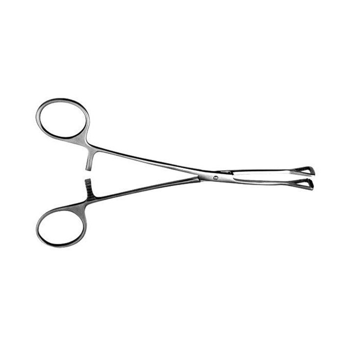 Щипцы для захватывания легкого, прямые, детские, №2