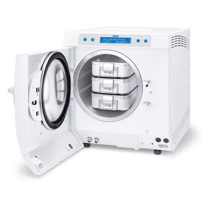 Автоклав паровой Euroklav 23 VS+ Melag