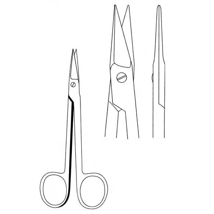 Ножницы патологоанатомические 13 см, Surgicon