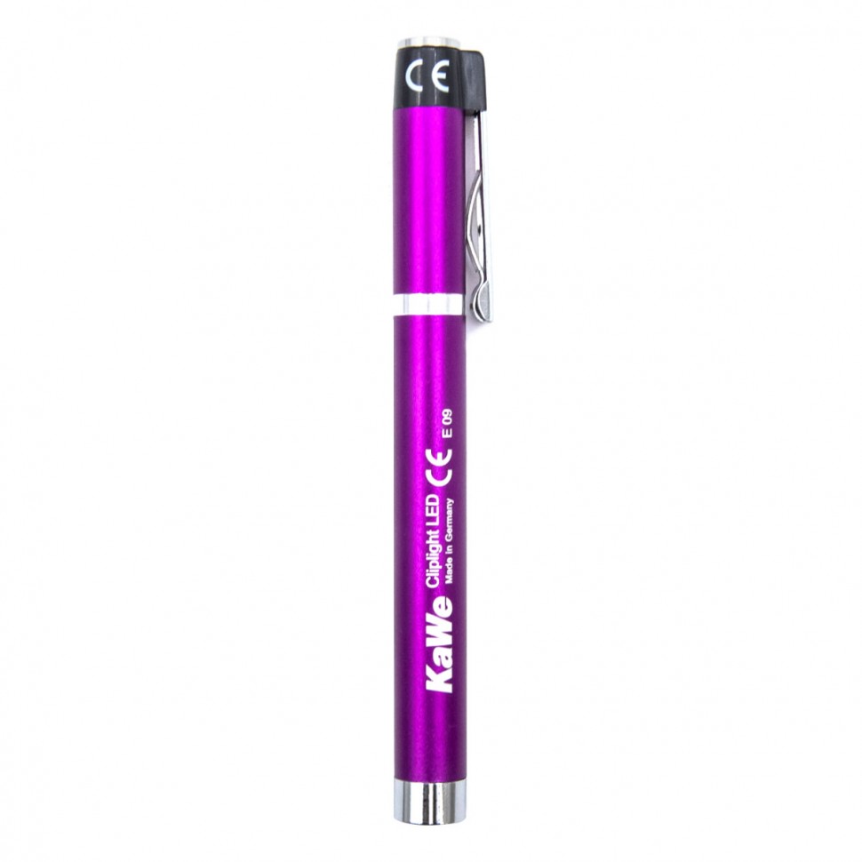 Фонарик диагностический CLIPLIGHT LED фиолетовый, KaWe