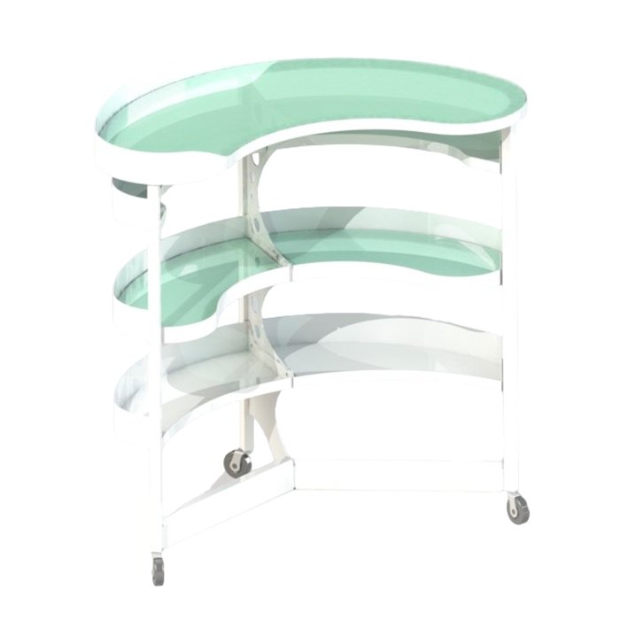 Столик инструментальный подкатной (манипуляционный) Эрго-1