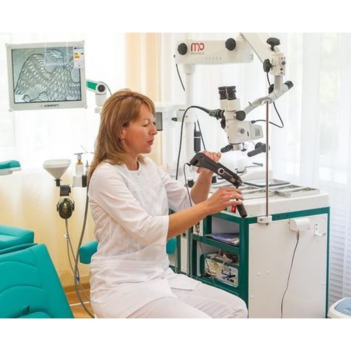 ЛОР-комбайн Азимут с микроскопом Прима Л