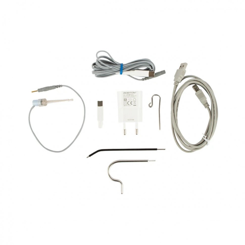 Аппарат электромеханический для одонтодиагностики, апекслокации и терапии заболеваний пульпы зуба и периодонта АЭ-01 "Эндоэст" с принадлежностями по ТУ 9444-011-56755207-2010, 5F ГЕ40D.000.000