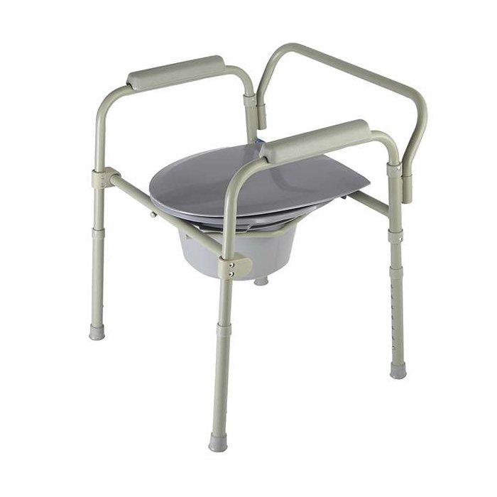 Кресло-туалет складной Valentine International 10580