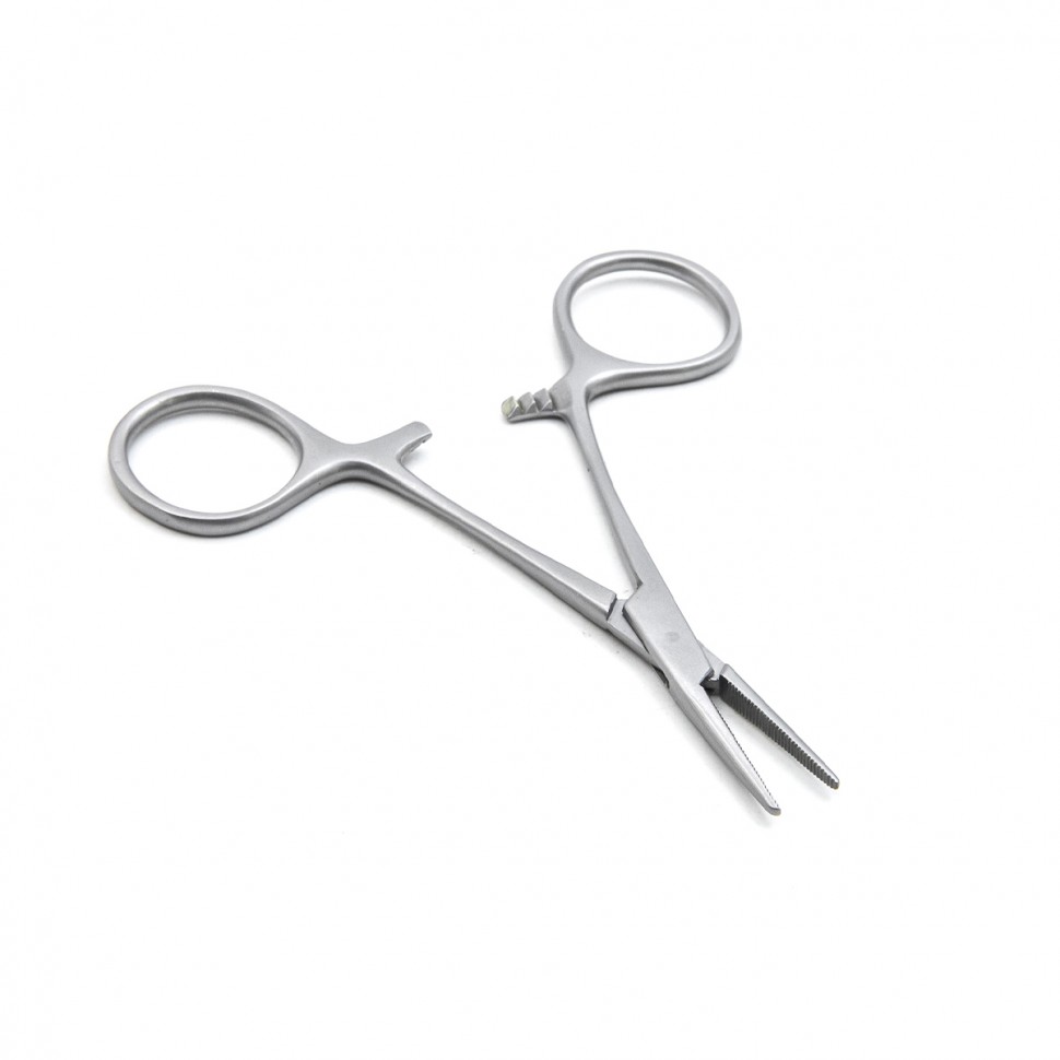 Зажим медицинский HARTMANN, сосудистый прямой, 95 мм (З-1-1р), МИЗТ