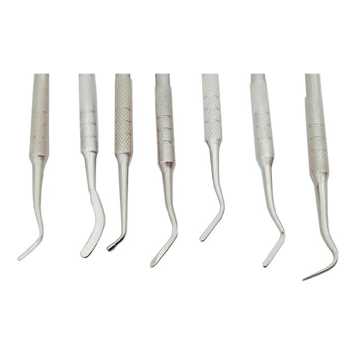 Набор инструментов для пломбирования зубов (7 шт.)