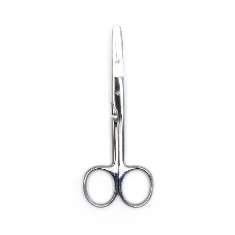 Ножницы медицинские твердосплавные, тупоконечные 140 мм, Surgiwell