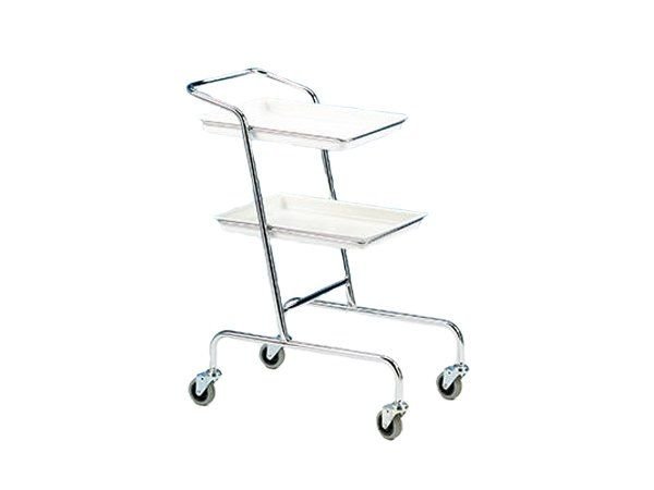 Тележка медицинская для сбора проб 255 Merivaara