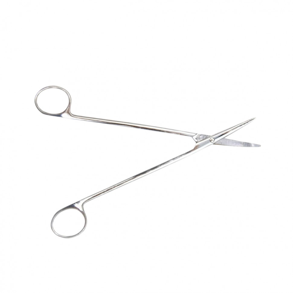 Ножницы с узкими закругленными лезвиями, вертикально-изогнутые 175 мм, Surgiwell