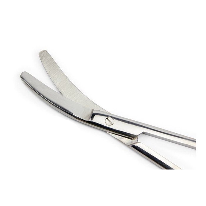 Ножницы для пересечения пуповины горизонтально изогнутые, 160 мм ПТО Медтехника