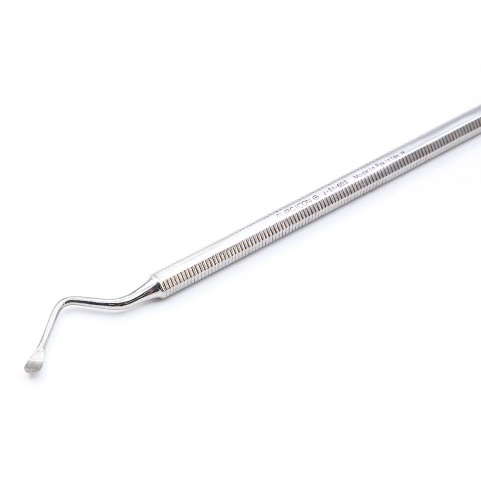 Кюретка костная по Lucas, 160 мм, рабочая часть 8x3 мм